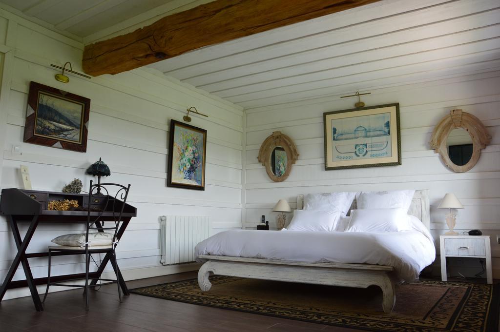La Grange Des Marettes Bed & Breakfast Cléres Eksteriør bilde
