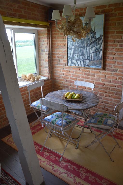 La Grange Des Marettes Bed & Breakfast Cléres Eksteriør bilde