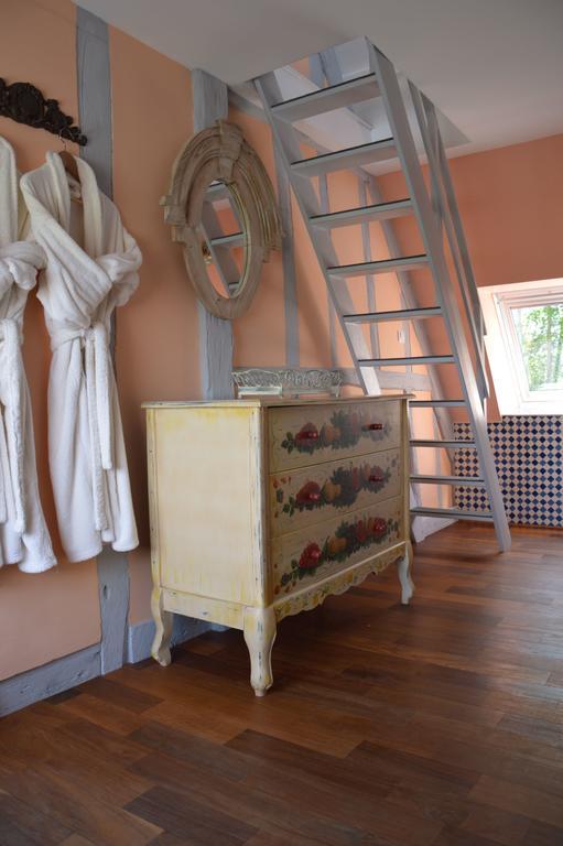 La Grange Des Marettes Bed & Breakfast Cléres Eksteriør bilde