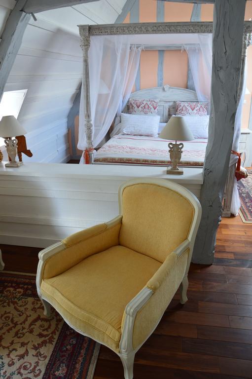 La Grange Des Marettes Bed & Breakfast Cléres Eksteriør bilde