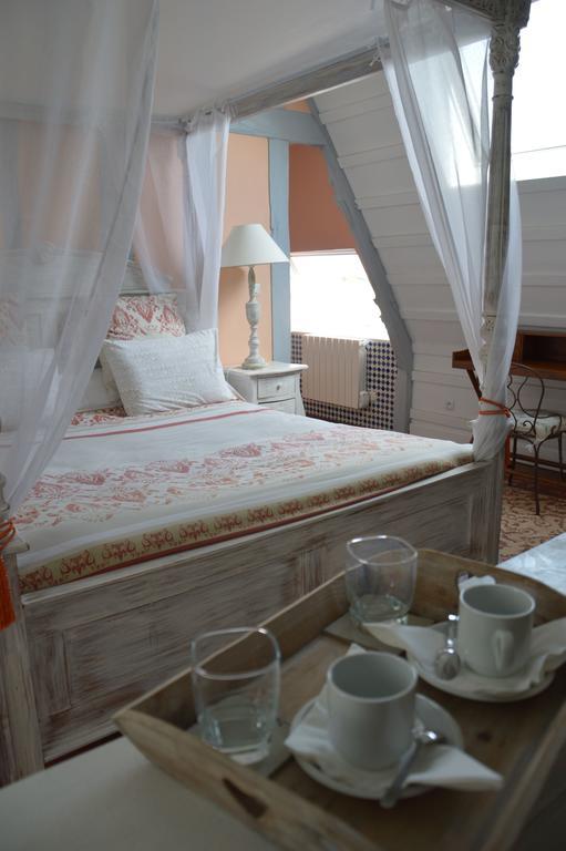 La Grange Des Marettes Bed & Breakfast Cléres Eksteriør bilde