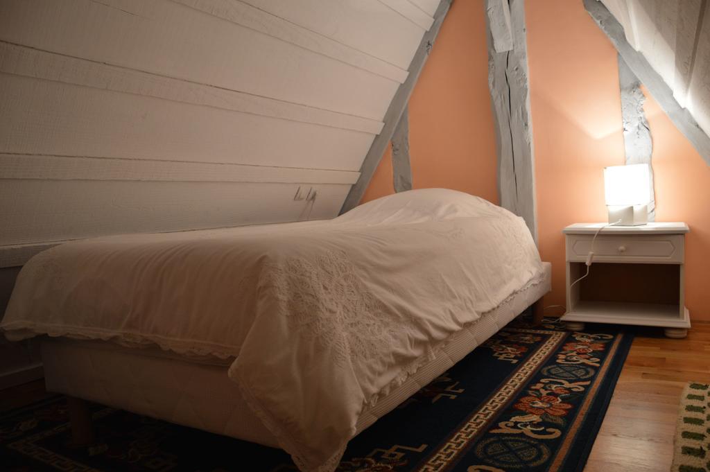 La Grange Des Marettes Bed & Breakfast Cléres Eksteriør bilde