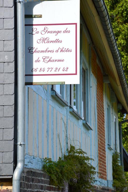La Grange Des Marettes Bed & Breakfast Cléres Eksteriør bilde