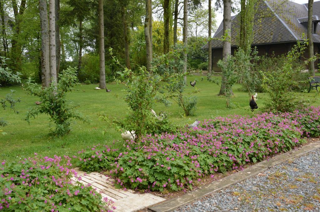 La Grange Des Marettes Bed & Breakfast Cléres Eksteriør bilde