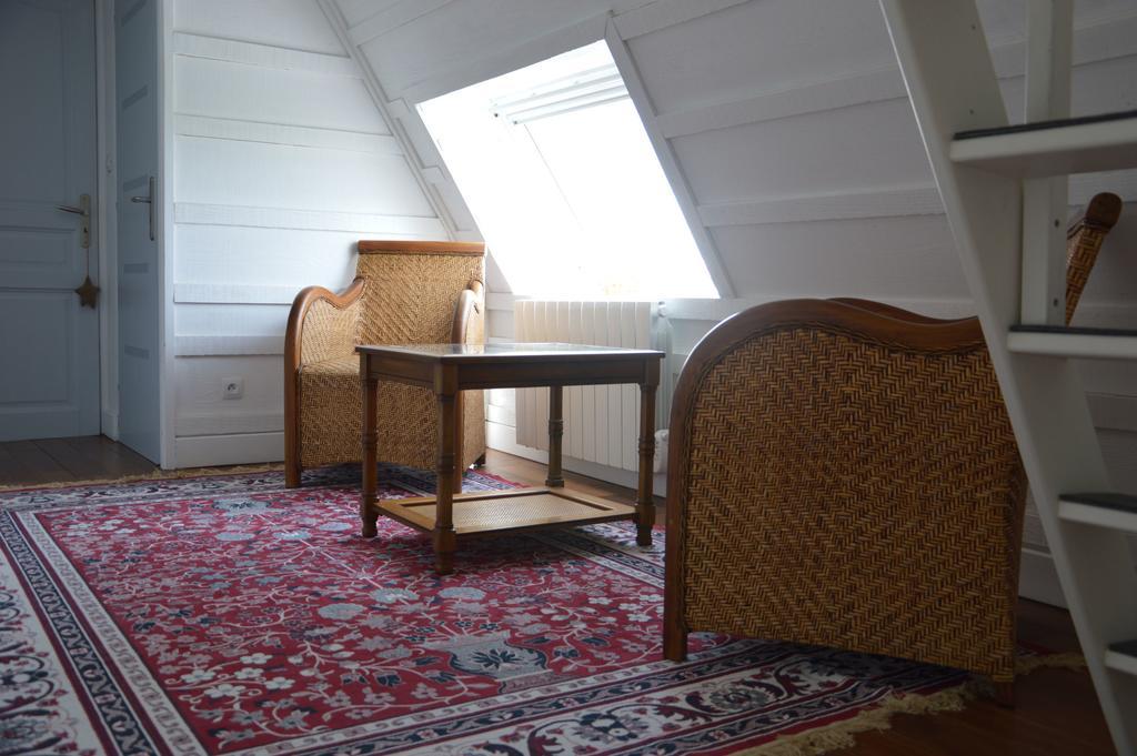 La Grange Des Marettes Bed & Breakfast Cléres Eksteriør bilde