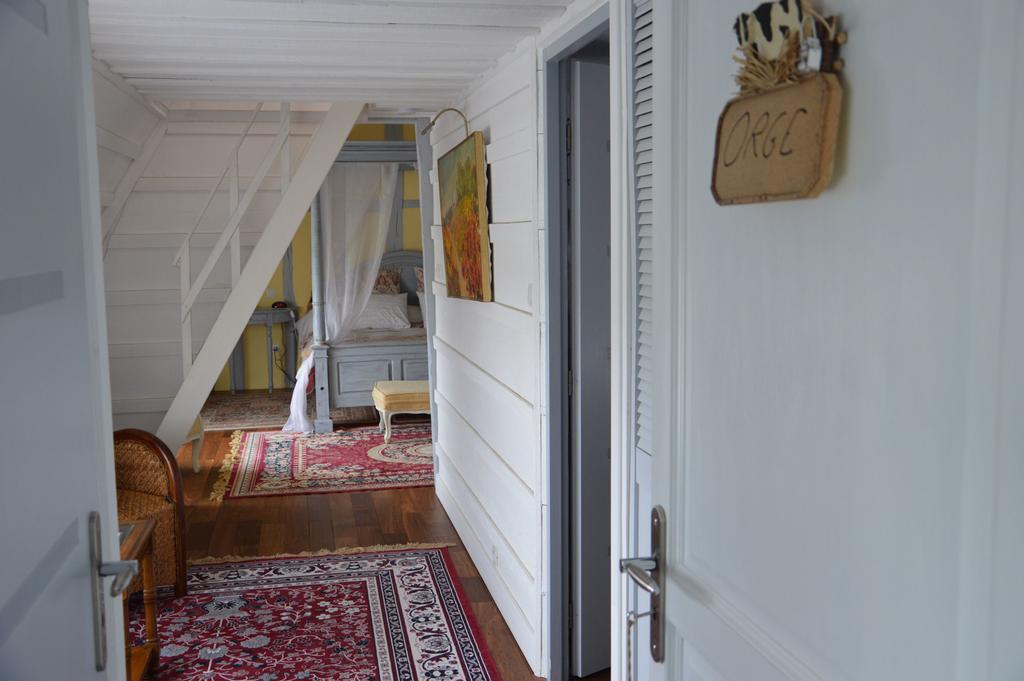 La Grange Des Marettes Bed & Breakfast Cléres Eksteriør bilde