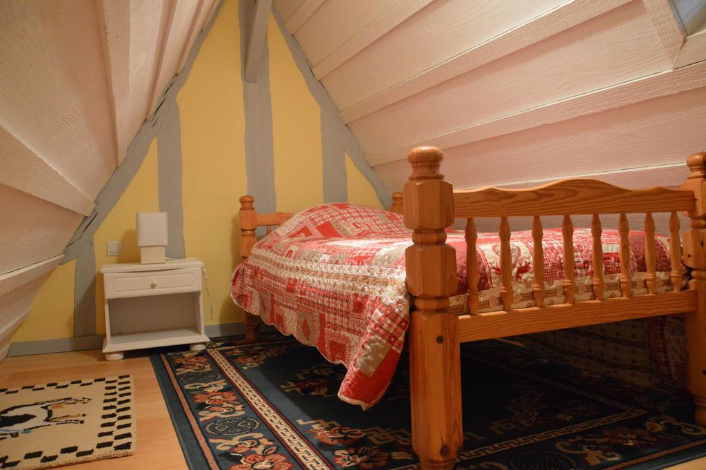 La Grange Des Marettes Bed & Breakfast Cléres Eksteriør bilde