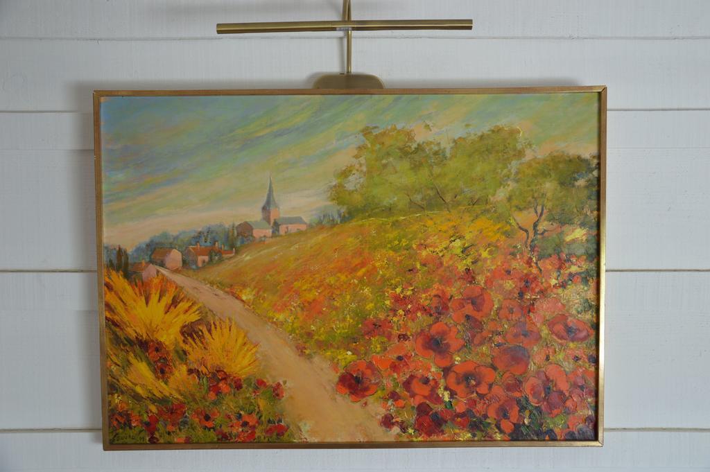 La Grange Des Marettes Bed & Breakfast Cléres Eksteriør bilde