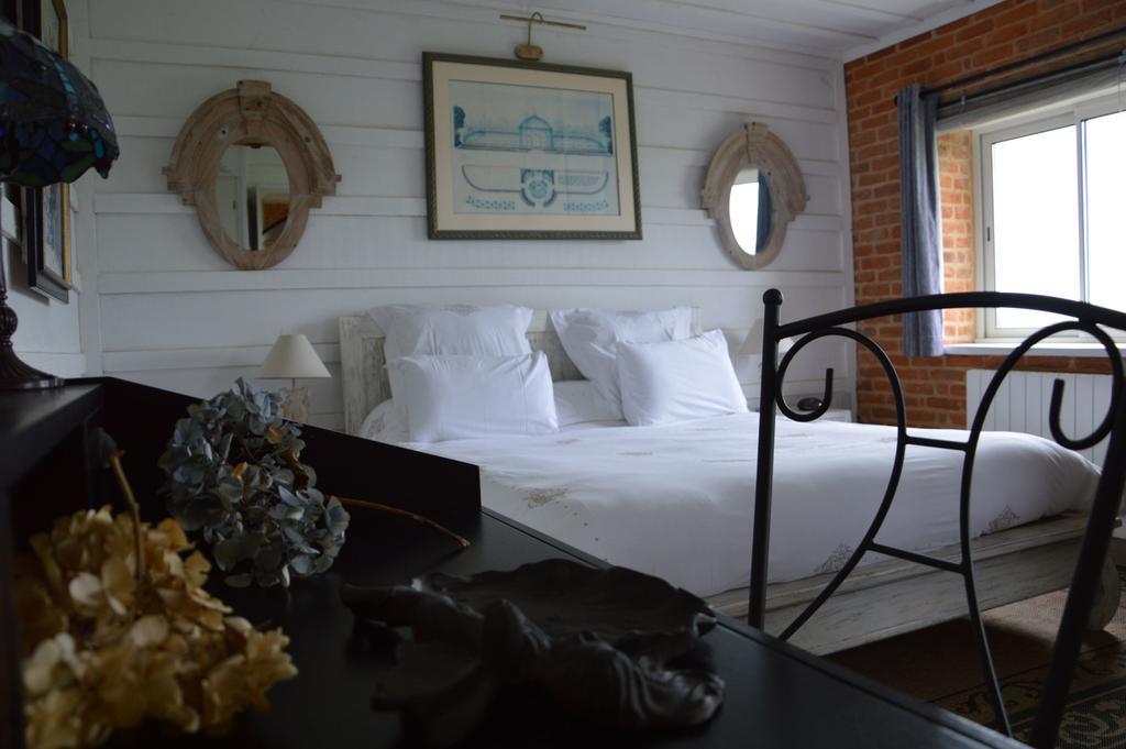 La Grange Des Marettes Bed & Breakfast Cléres Eksteriør bilde