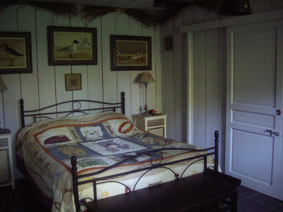 La Grange Des Marettes Bed & Breakfast Cléres Eksteriør bilde
