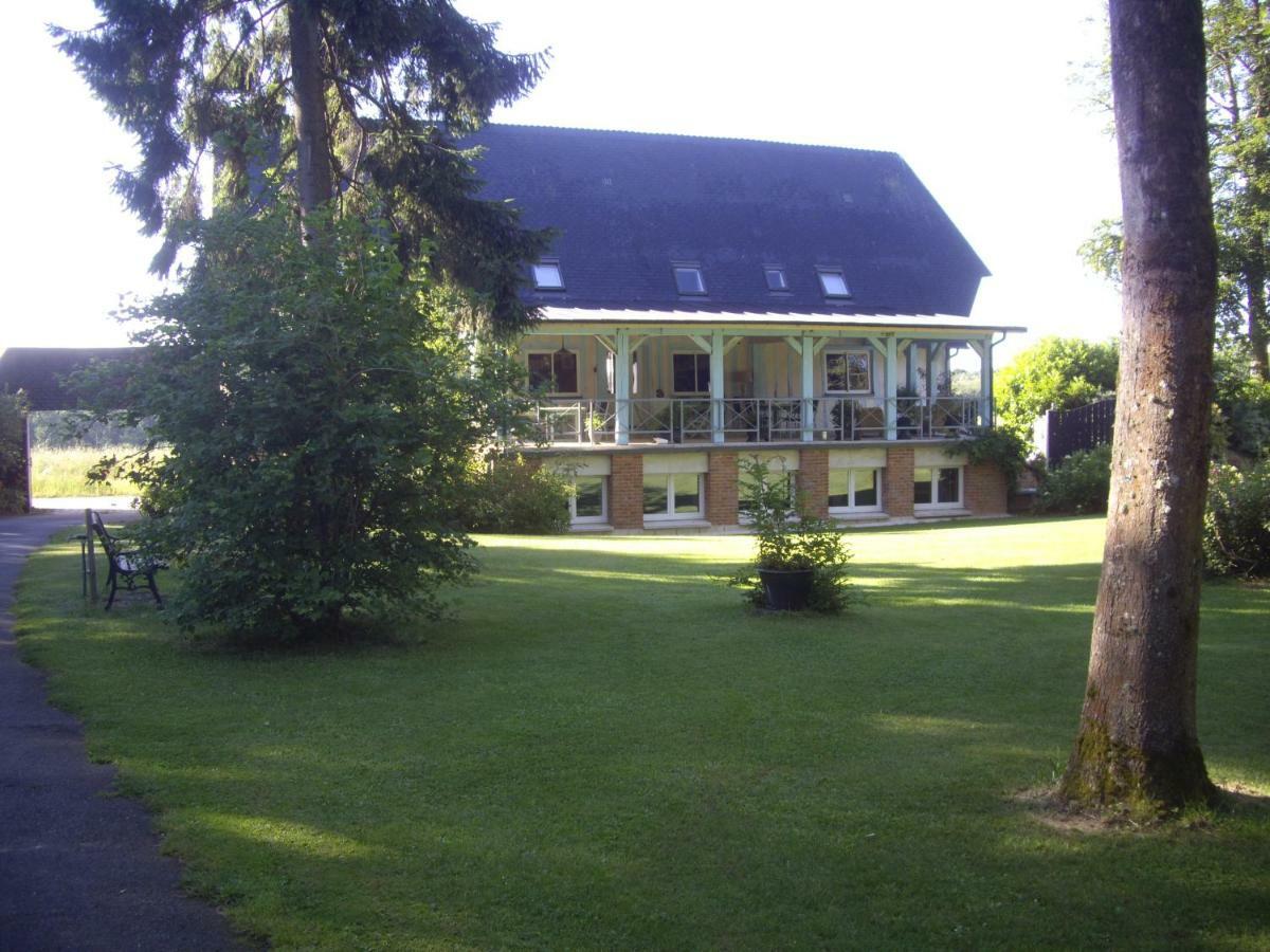 La Grange Des Marettes Bed & Breakfast Cléres Eksteriør bilde