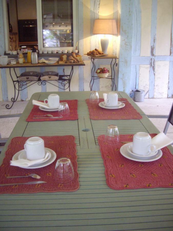 La Grange Des Marettes Bed & Breakfast Cléres Eksteriør bilde