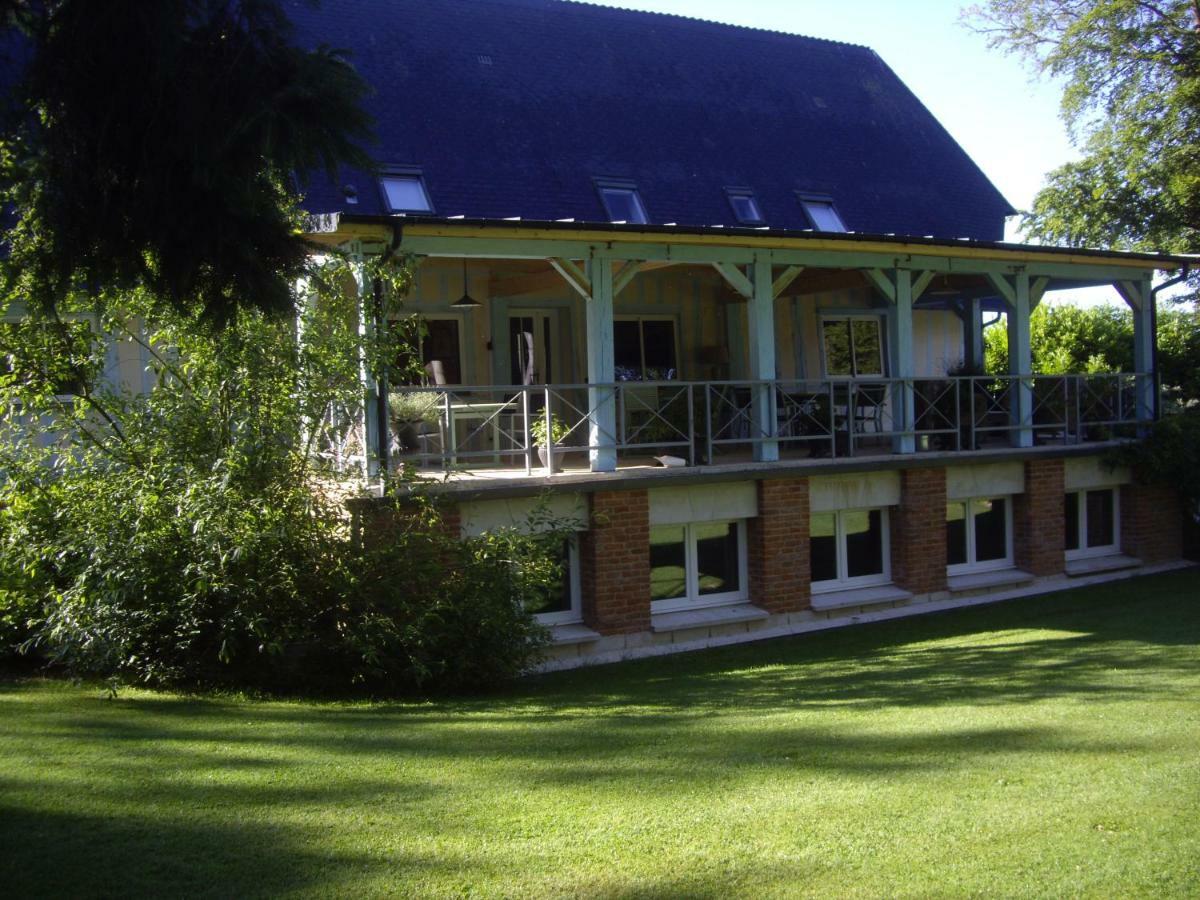 La Grange Des Marettes Bed & Breakfast Cléres Eksteriør bilde