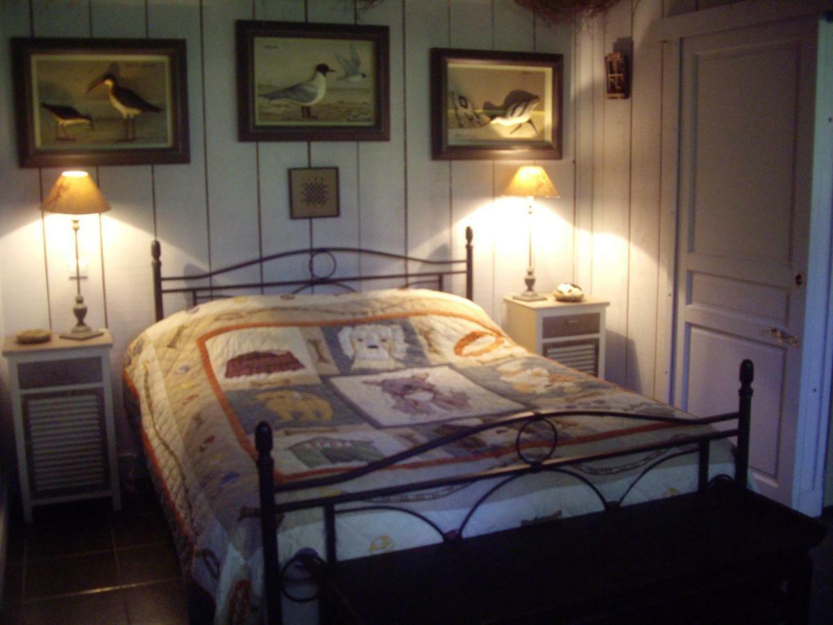 La Grange Des Marettes Bed & Breakfast Cléres Eksteriør bilde