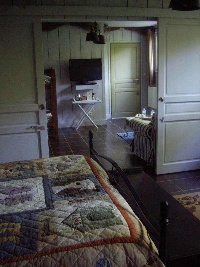 La Grange Des Marettes Bed & Breakfast Cléres Eksteriør bilde